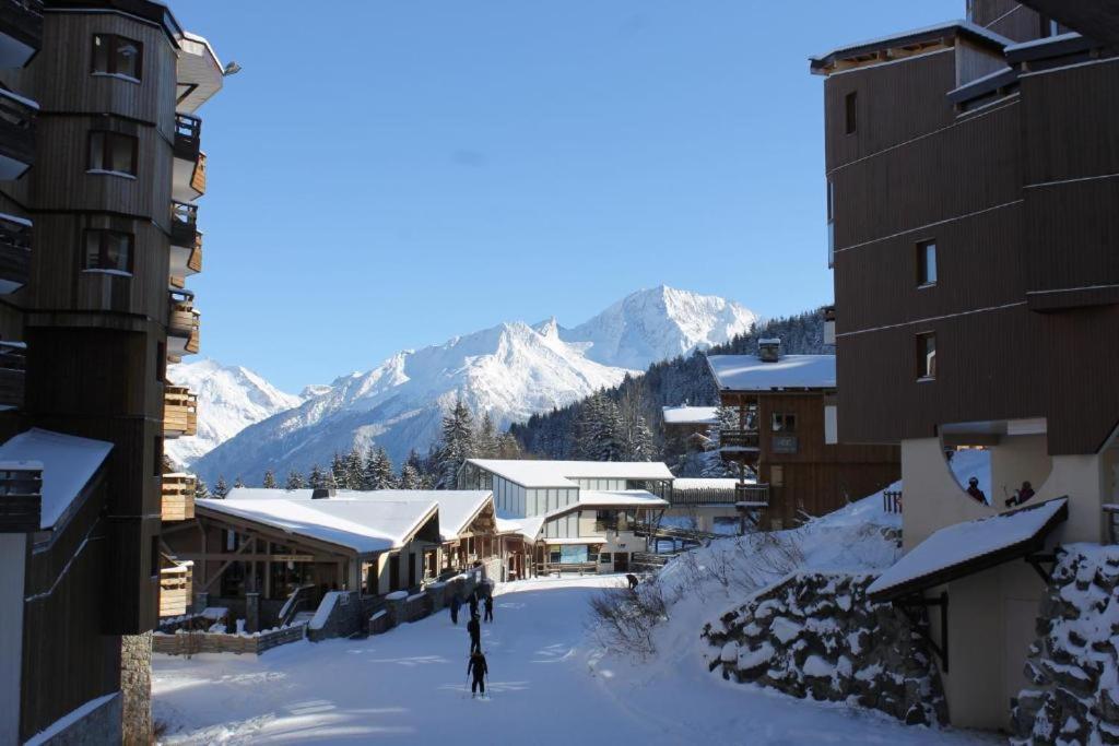 Residence Christiana 408 Cles Blanches Courchevel Ngoại thất bức ảnh