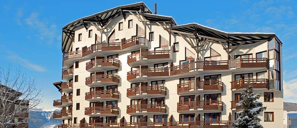 Residence Christiana 408 Cles Blanches Courchevel Ngoại thất bức ảnh