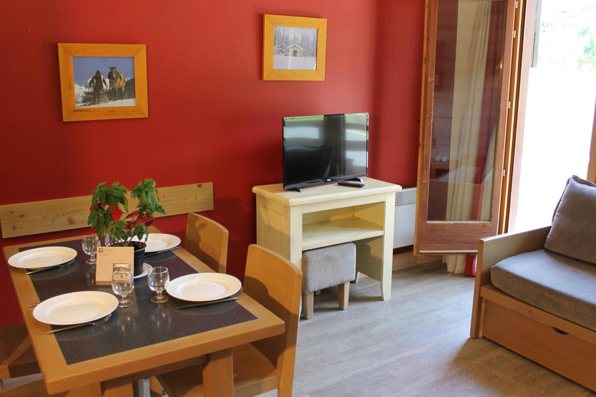 Residence Christiana 408 Cles Blanches Courchevel Ngoại thất bức ảnh