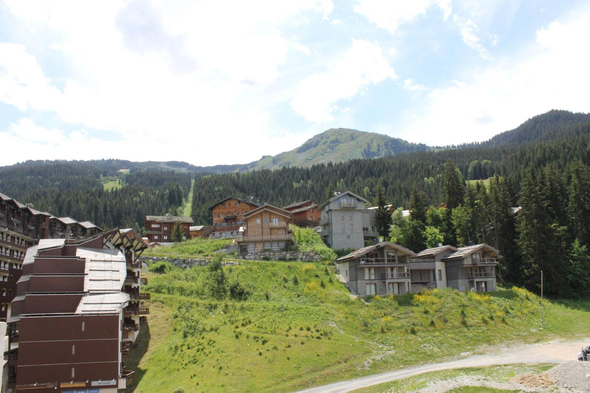 Residence Christiana 408 Cles Blanches Courchevel Ngoại thất bức ảnh