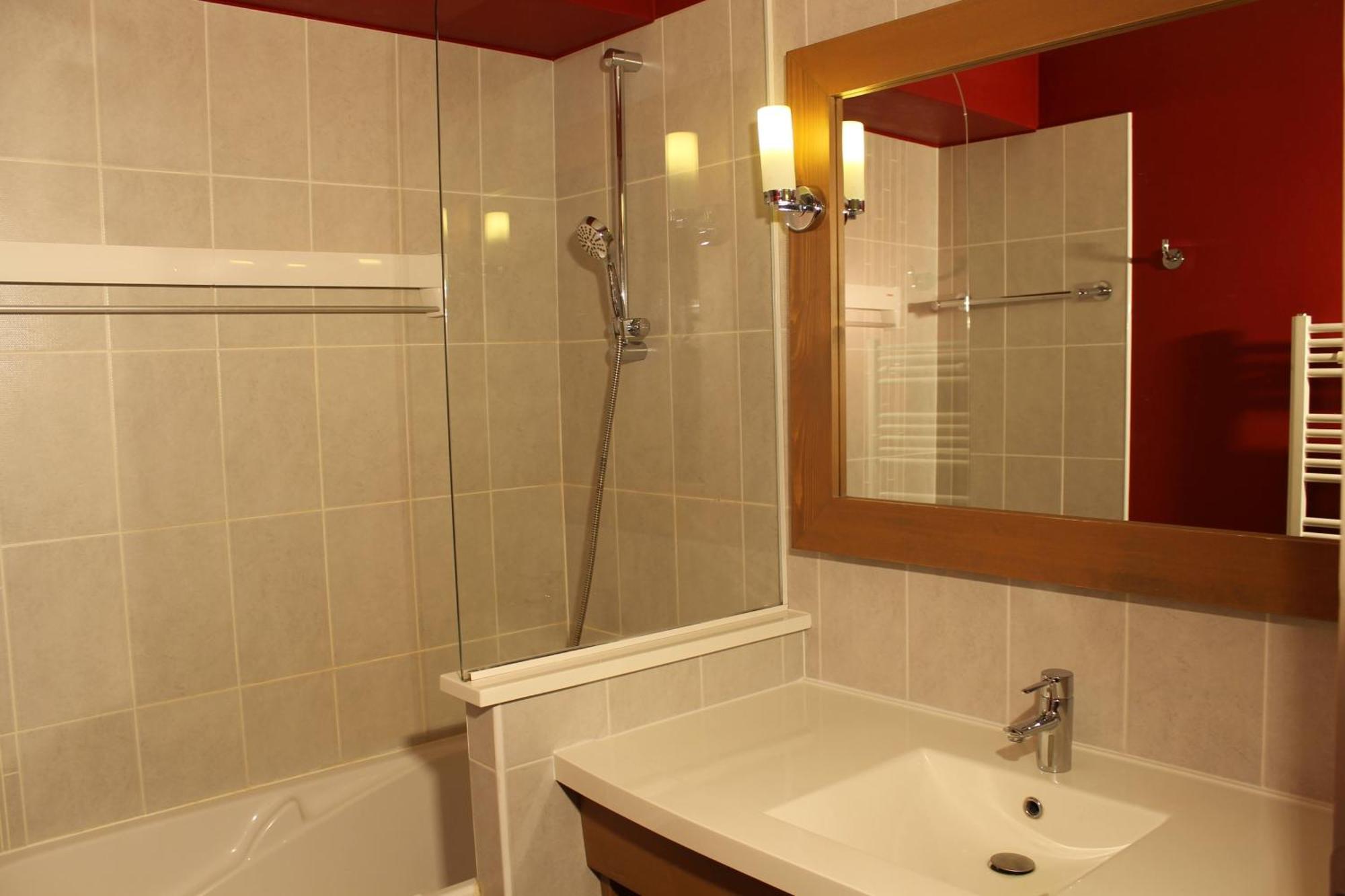 Residence Christiana 408 Cles Blanches Courchevel Ngoại thất bức ảnh