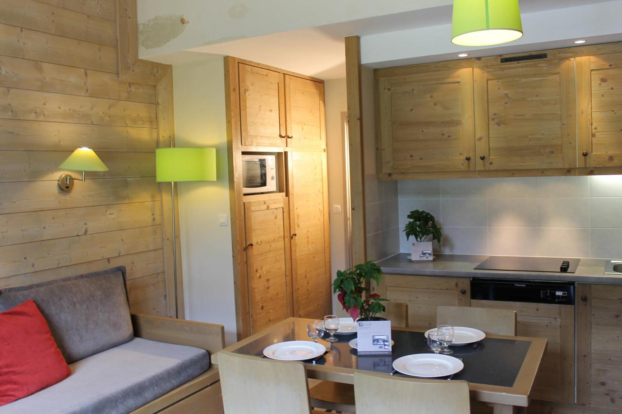 Residence Christiana 408 Cles Blanches Courchevel Ngoại thất bức ảnh