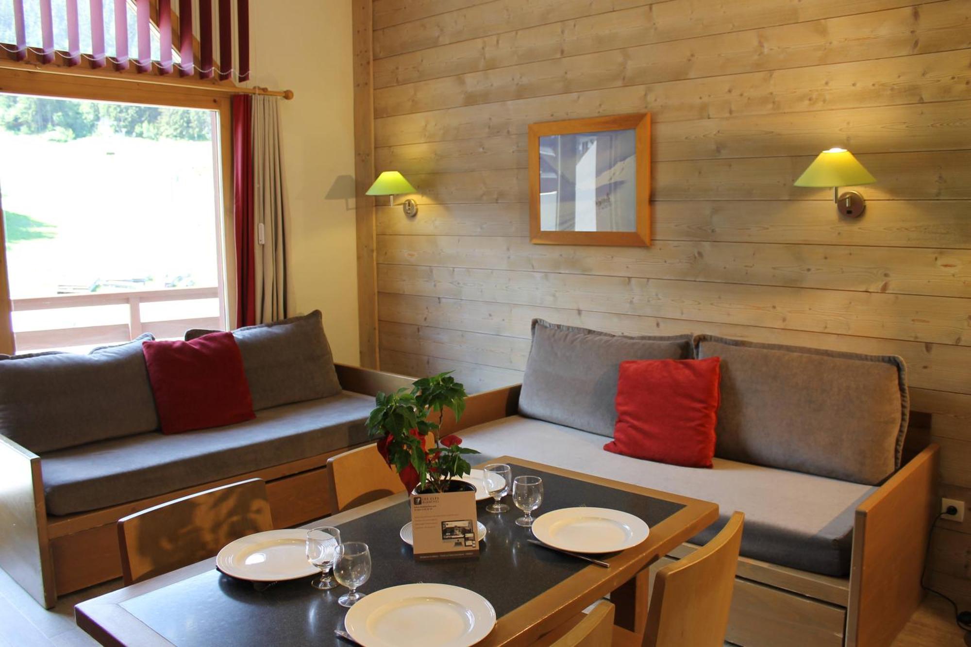 Residence Christiana 408 Cles Blanches Courchevel Ngoại thất bức ảnh