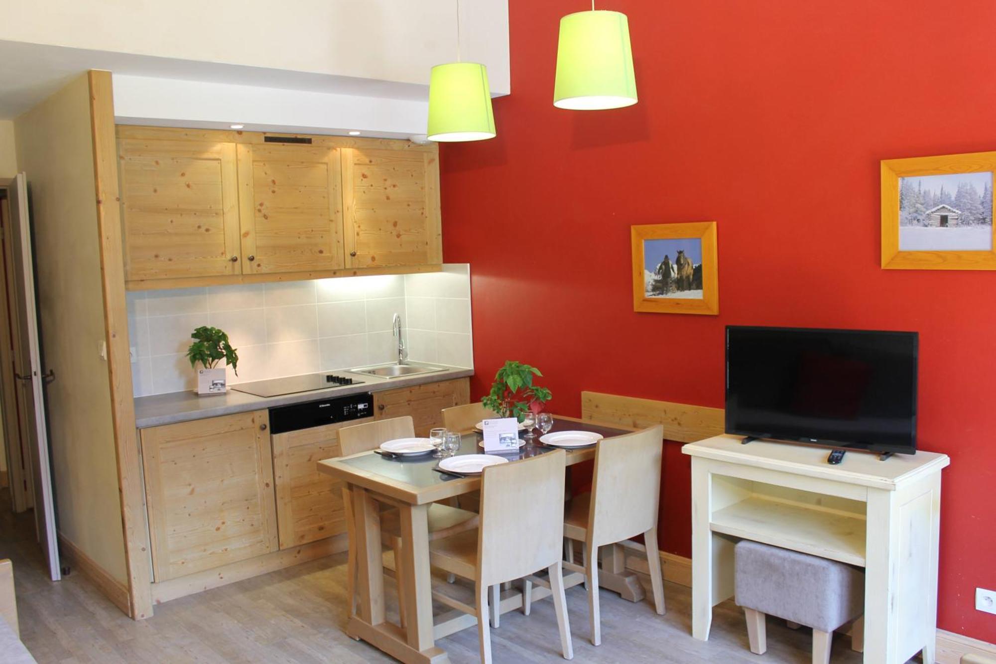 Residence Christiana 408 Cles Blanches Courchevel Ngoại thất bức ảnh